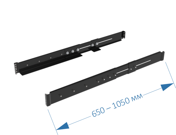 Салазки для стойки-19''